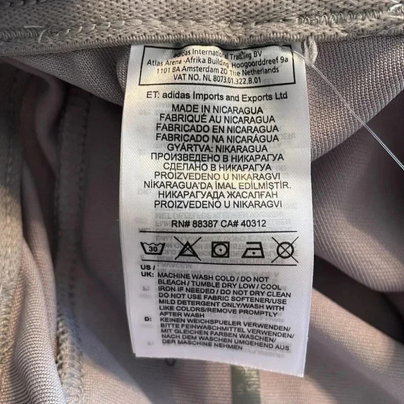 Adidas DK Elite PL L Tonix Baseball Pants Gray Small NWT - Picture 9 of 9